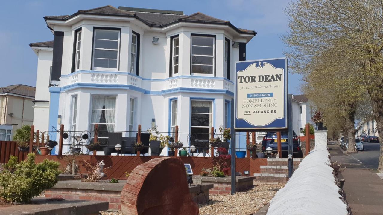Tor Dean Guest House Torquay Exterior foto